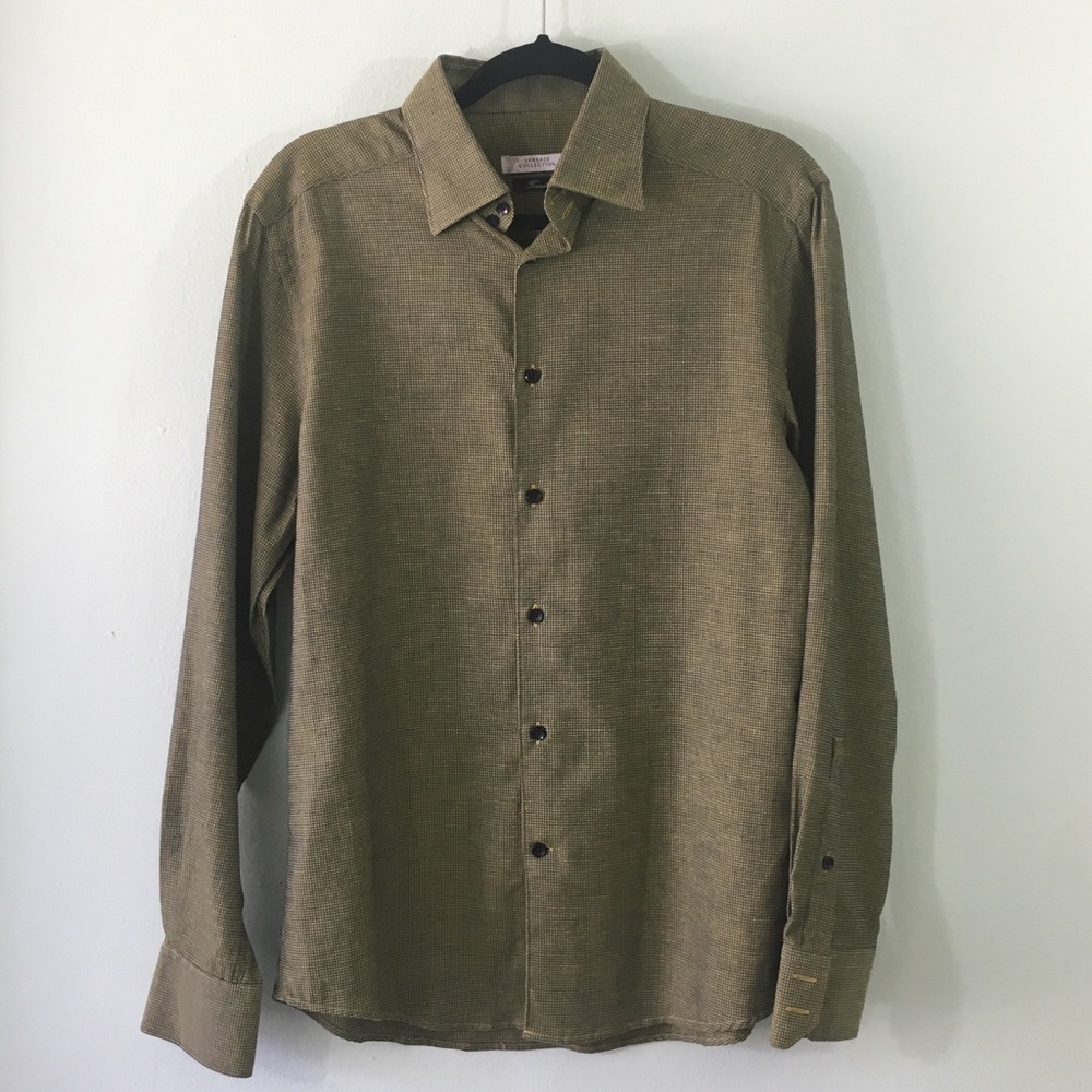 Versace Collection Button-down, 40